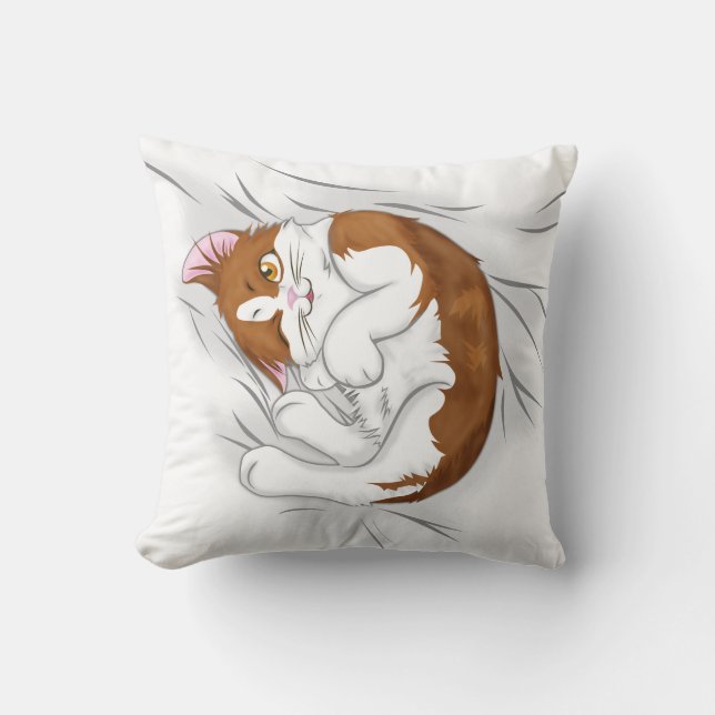 Coussin Cute Kitten (Recto)