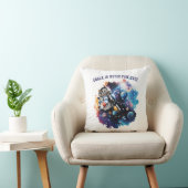 Coussin Cute Koala dans l'espace extra-atmosphérique, astr (Chaise)