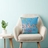 Coussin Cute Koala Koalas Merry Christmas Koala-mus Girls (Chaise)