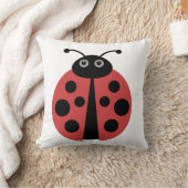 Coussin Cute Ladybug (Couverture)