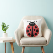 Coussin Cute Ladybug (Chaise)