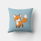 Coussin Cute Little Fox (Verso)