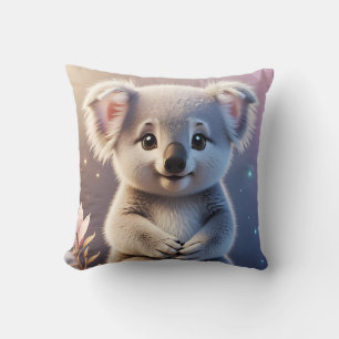 Coussin Cute Little Koala Imaginaire Dreamy Gradient