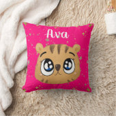 Coussin Cute little tiger gold start (Couverture)