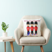 Coussin Cute London Guards Design à thème (Chaise)
