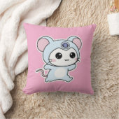 Coussin Cute lovely little adorable mouse (Couverture)