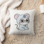 Coussin Cute lovely little adorable mouse (Couverture)