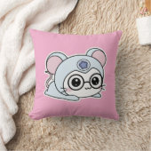 Coussin Cute lovely little adorable mouse (Couverture)