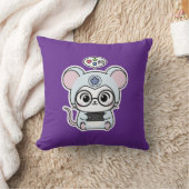 Coussin Cute lovely little adorable mouse (Couverture)