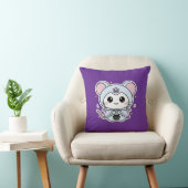 Coussin Cute lovely little mouse ready for Halloween  (Chaise)