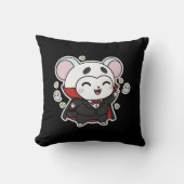 Coussin Cute lovely little mouse ready for Halloween (Recto)
