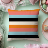 Coussin Cute Mama Owl& Baby Owlet Whimsical Nursery 