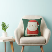 Coussin Cute Minimalist Santa Claus (Chaise)