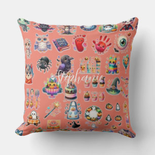 Coussin Cute motif Halloween