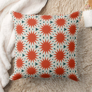 Coussin Cute Motif orange
