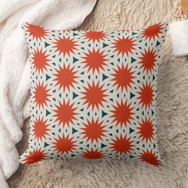 Coussin Cute Motif orange (Couverture)