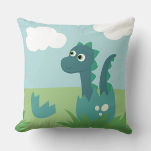 Coussin Cute-nouveau-né-dinosaure-enfant-nourrice