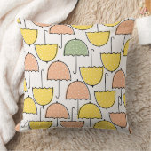 Coussin Cute Nursery motif l Rose et jaune (Couverture)
