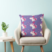 Coussin Cute Nursery Unicorn Décor Cuisine (Chaise)