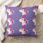 Coussin Cute Nursery Unicorn Décor Cuisine (Couverture)