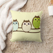 Coussin Cute Owls Cushion (Couverture)