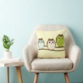 Coussin Cute Owls Cushion (Chaise)
