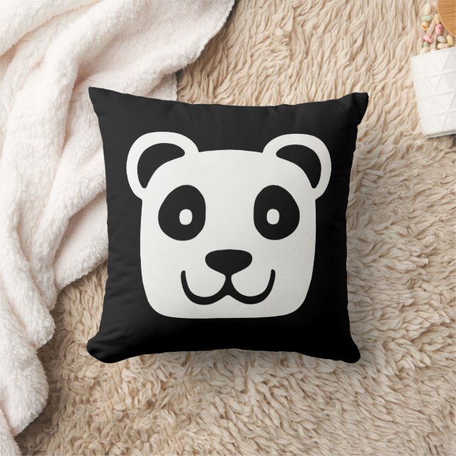 Coussin Cute Panda (Couverture)