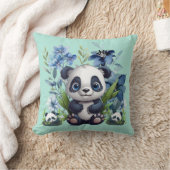 Coussin Cute Panda Baby (Couverture)