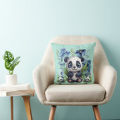 Coussin Cute Panda Baby (Chaise)