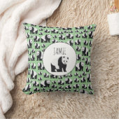 Coussin Cute Panda Motif ours (Couverture)