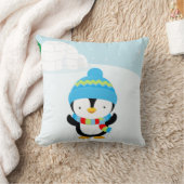 Coussin Cute Penguin (Couverture)