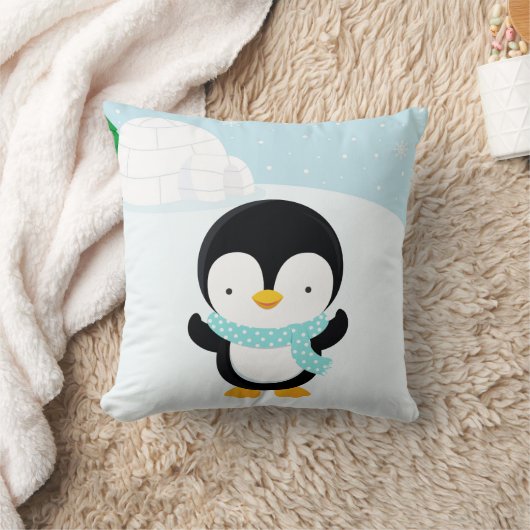 Coussin Cute Penguin (Couverture)