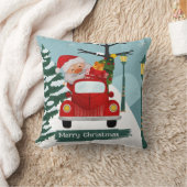 Coussin Cute Père Noël customisée (Couverture)