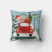 Coussin Cute Père Noël customisée (Verso)