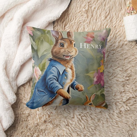 Coussin Cute personnalisée Beatrix Potter Nursery (Couverture)