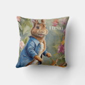 Coussin Cute personnalisée Beatrix Potter Nursery (Verso)