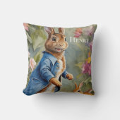 Coussin Cute personnalisée Beatrix Potter Nursery (Recto)