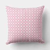 Coussin Cute Personnalisée une photo rose (Verso)