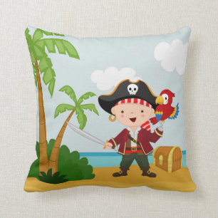 Coussin Cute Pirate
