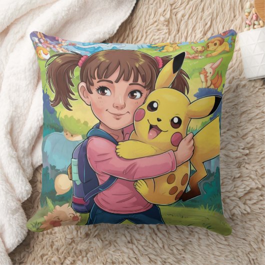 Coussin Cute Pokémon (Couverture)