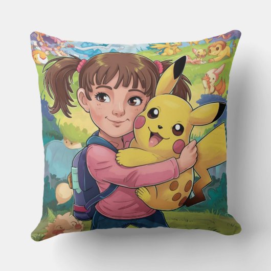 Coussin Cute Pokémon (Verso)