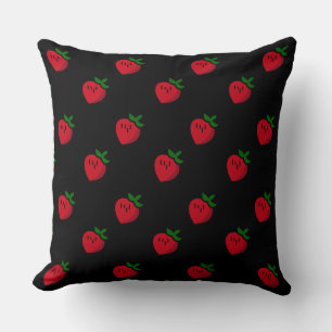 Coussin Cute Red Cartoon