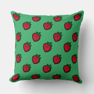 Coussin Cute Red Cartoon