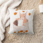 Coussin Cute Red Squrial (Couverture)