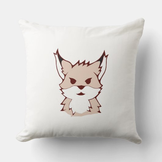 Coussin Cute renard (Recto)
