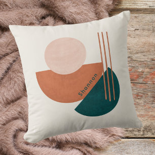 Coussin Cute Retro Vintage Boho Bold