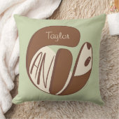 Coussin Cute Rolling Big Panda Bear Nursery (Couverture)