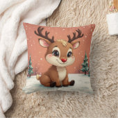 Coussin Cute Rudolph Cushion (Couverture)