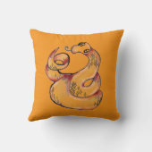 Coussin Cute serpent (Verso)