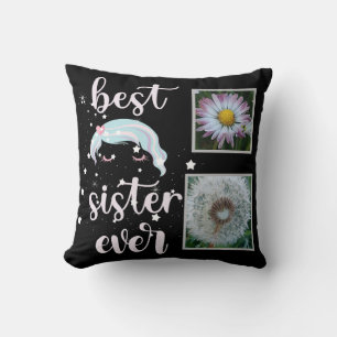 Coussin Cute soeur Modèle photo
